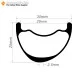 300g/320g Ultralight 27.5er / 29er Carbon 35x25mm inner Width 29mm Tubeless Hookless Asymmetric MTB Rim,E-Bike Rim